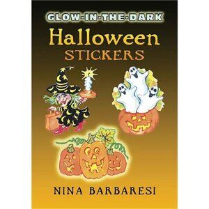 Glow-in-the-Dark Halloween Stickers (Dover Little Activity Books: Halloween)